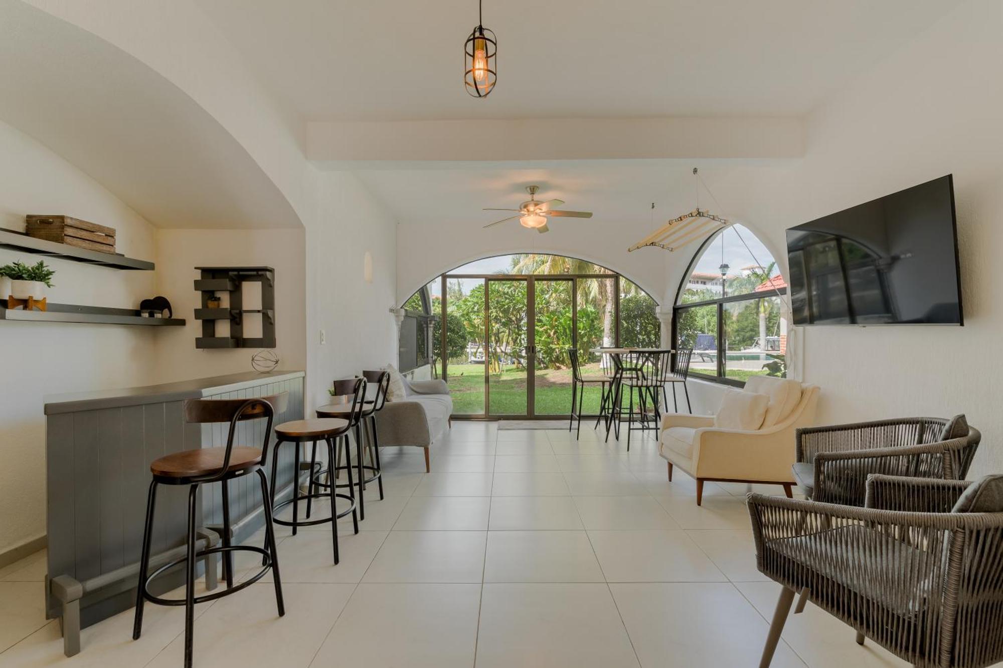 Chic Lagoon Front Villa By Casa Paraiso Cancún Exterior foto